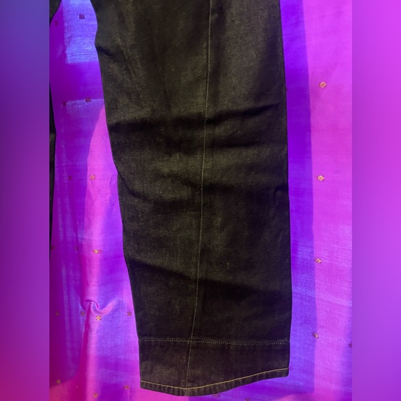 Y2K nwt dark denim mens 32 waist barrel seam jeans - Picture 9 of 9